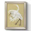 Heron Plumage VI - reproduction d'art sur toile-778695231
