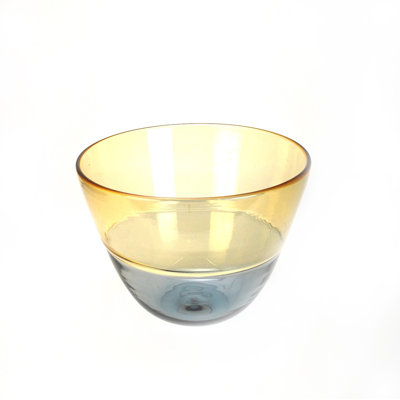 Murano Glass Reflection Centerpiece Bowl -  Murano Art Collection, 54-4626