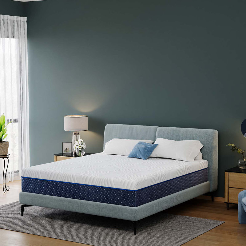 Wayfair Sleep 12" Firm Memory Foam Mattress, Queen