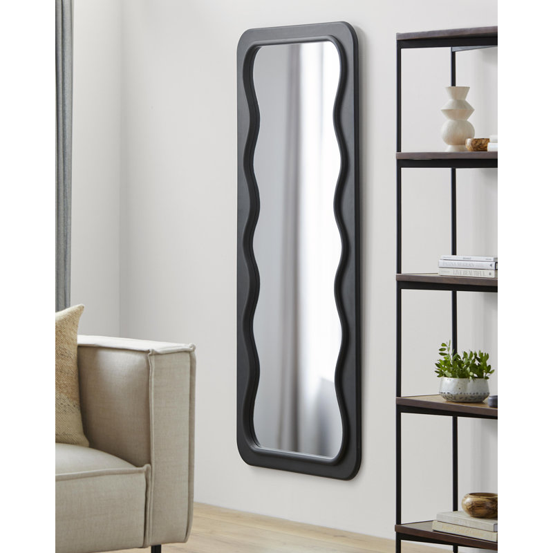 Landover Solid Wood Rectangle Mirror