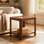 Table de bout d'angle
