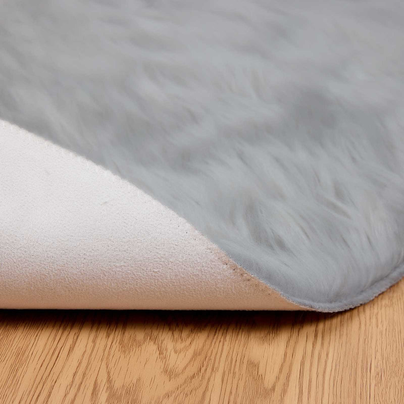 Solid Colour Standard Area Rug, Round 160 cm