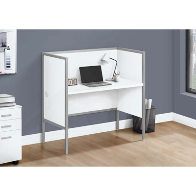 Bureau de bureau, bureau, travail, qualité commerciale, métal, contemporain, moderne