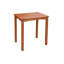 Alpern 2 - Person Wood Patio Dining Set with Square Table