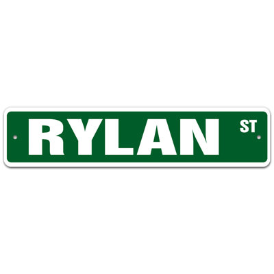Plaque de rue