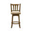 Tabouret de bar de cuisine pivotant à hauteur de comptoir Wren Modern Farmhouse-1049074654-1049074640-1049074643