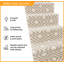 Stair Runner Geometric Area Rug-1070702106