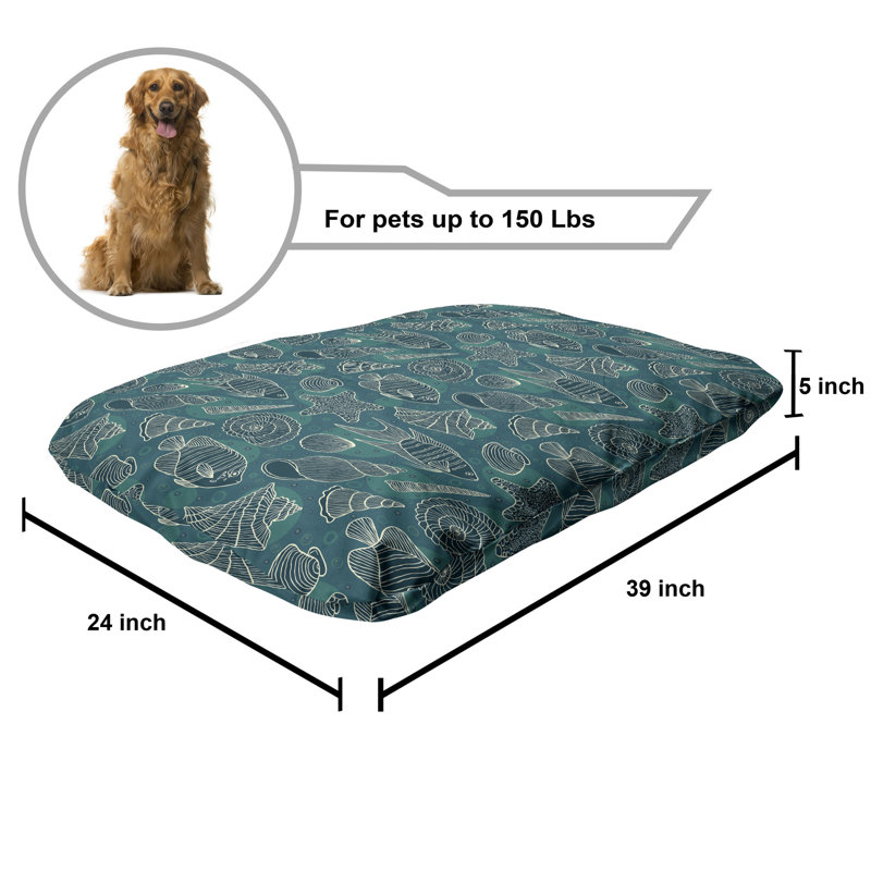 Lit pour chien Ambesonne