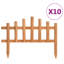 Brooksdale 35 cm H x 44 cm W Lawn Edging Fencing