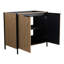 Armoire de salle de bain 36 po - Contreplaqué de meuble-lavabo moderne contemporain-129907776