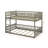 Queen Over Queen Bunk Bed With Ladder-1137043150