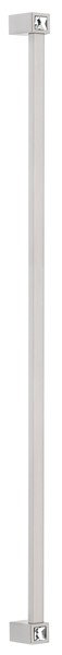 Contemporary Appliance Pull, Satin Nickel