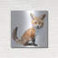 «Foxy Good» par Kim Curationa, art mural en métal-1182825757