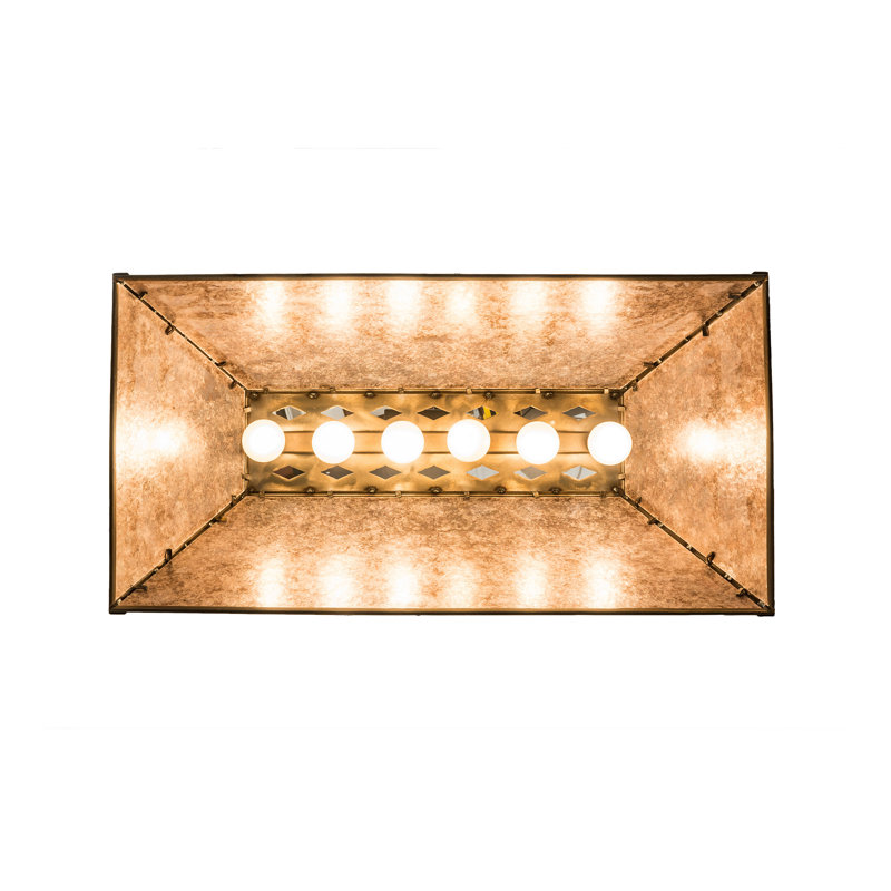 Rustic Lodge 6 - Light Pendant