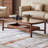 Minimalist Style Walnut Coffee Table-1409803990