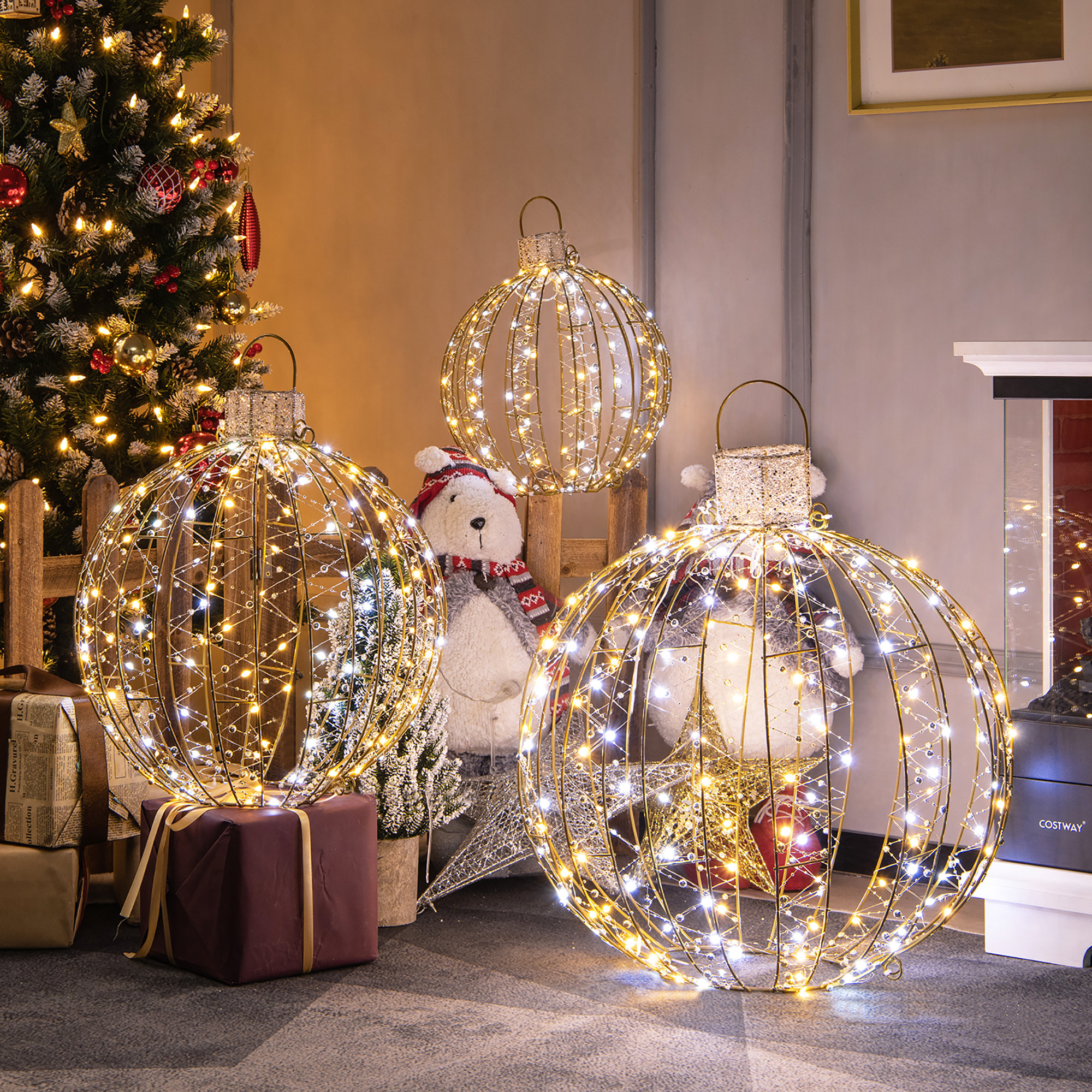 Metal Christmas Decoration
