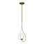 Flora 1 - Light Single Geometric Pendant-1205649252-1205649248