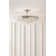 Trillion 10 - Light Semi Flush Mount