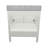 Haleyann 31'' Single Bathroom Vanity with Engineered Quartz Top-1539737915-1539737860