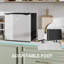 Brayden Studio 46m³ L Countertop Mini Fridge-676159697