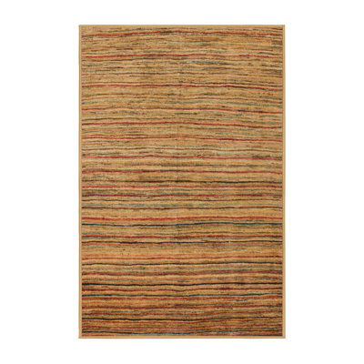 Tapis décoratif multicolore à motif abstrait