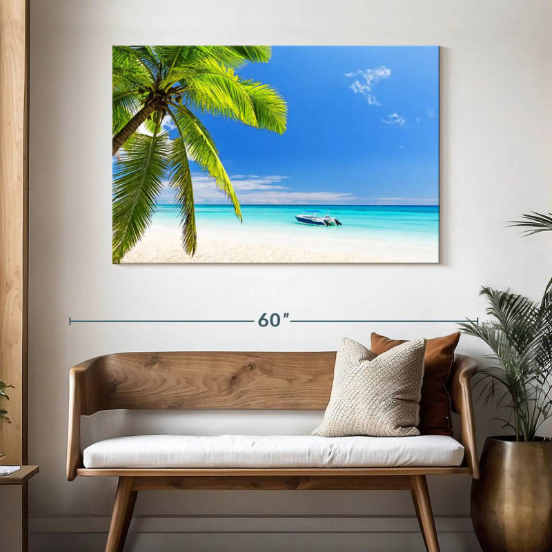 Palmier Gillard Summer Beach