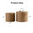 Modern Round Nesting Coffee Tables (Set of 2)-326049164