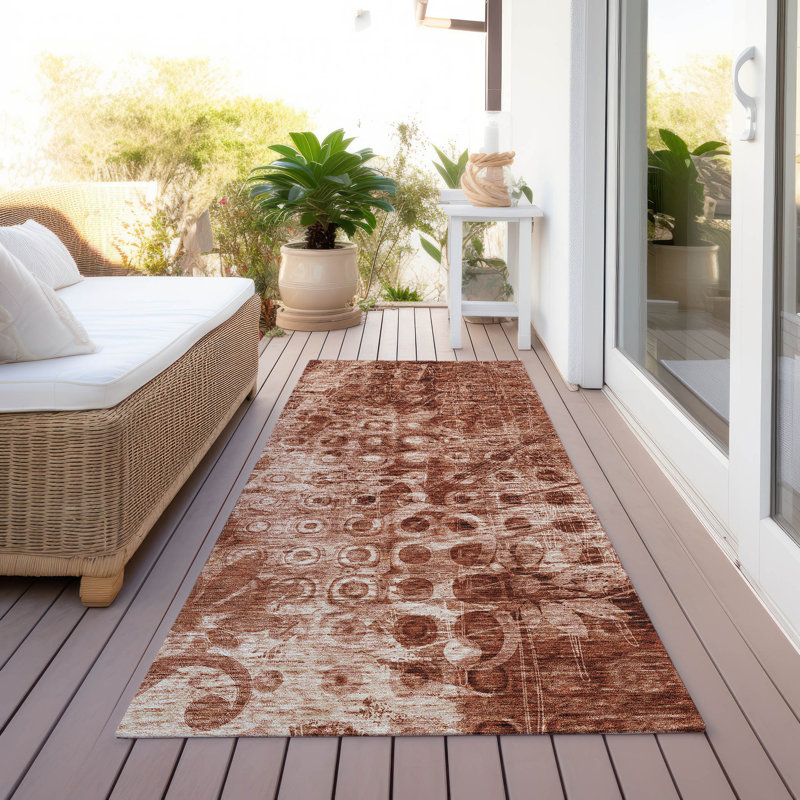 Tapis Jurnee, Tapis de couloir 2 pi 3 po x 7 pi 6 po