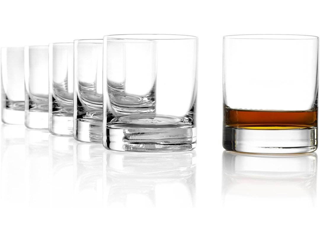 Stolzle Lausitz, New York Bar - Whiskey DOF GLasses, 420ml