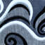 Tapis à motif abstrait tourbillon Skaghe-1902327112
