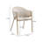 Langston Fabric Upholstered Dining Chairs-830314083