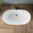 51'' Acrylic Freestanding Tub Freestanding Soaking Bathtub