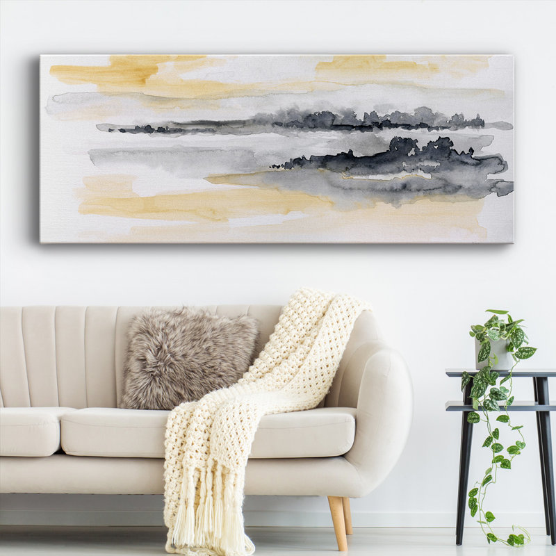 Whispering Wind II-Gallery Wrapped Canvas, 24" H x 60" W x 1.5" D