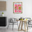  "Pasta & Wine on Tartan", art mural sur toile flottante par Grace Popp-1812551722-1812551727