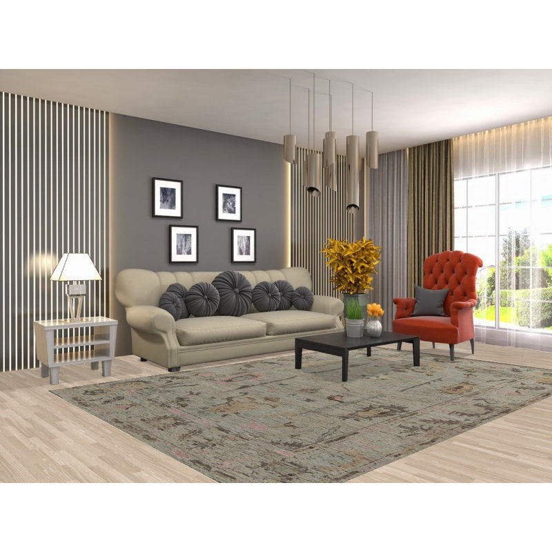 Tapis turc Oushak 7 x 10