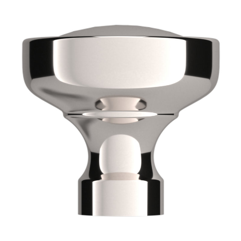 4402 Tulip Knob, 1.25", Polished Nickel