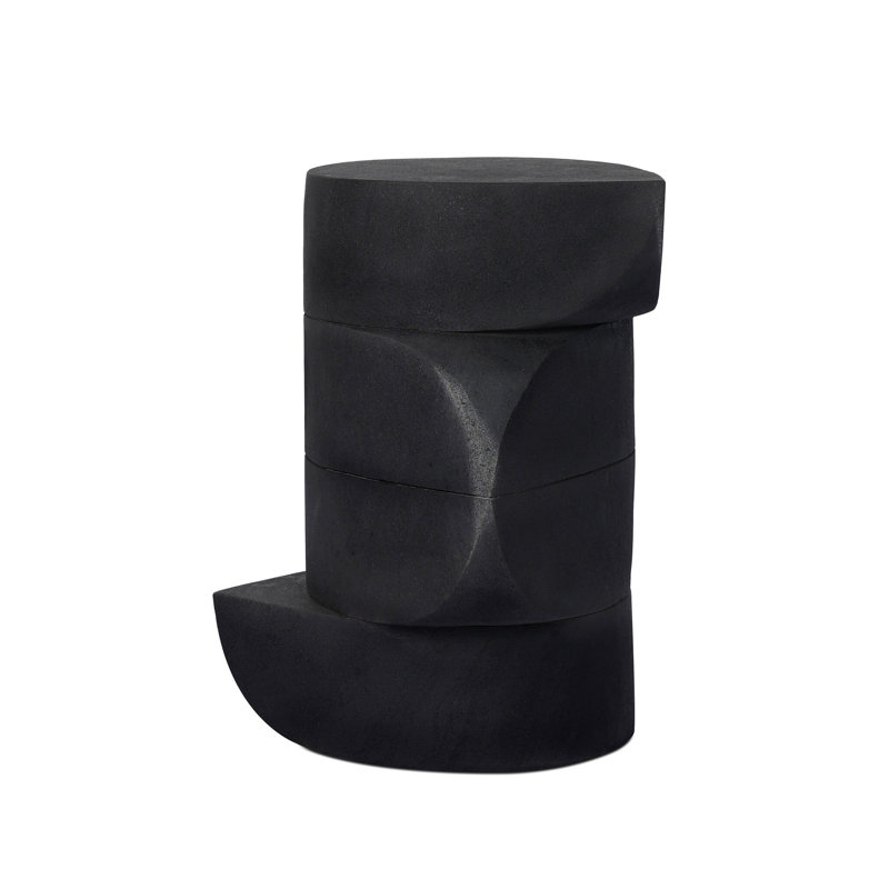ROCKIE Stone End Table
