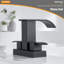 Robinet de lavabo pour salle de bain à poignée double 4 pouces avec ensemble de bonde avec drain-98449800