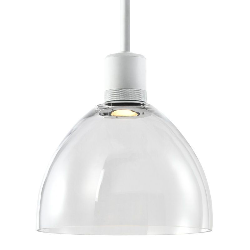 Zigrina Pendant, Matte White