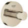 Essentials Wall Mounted Robe Hook