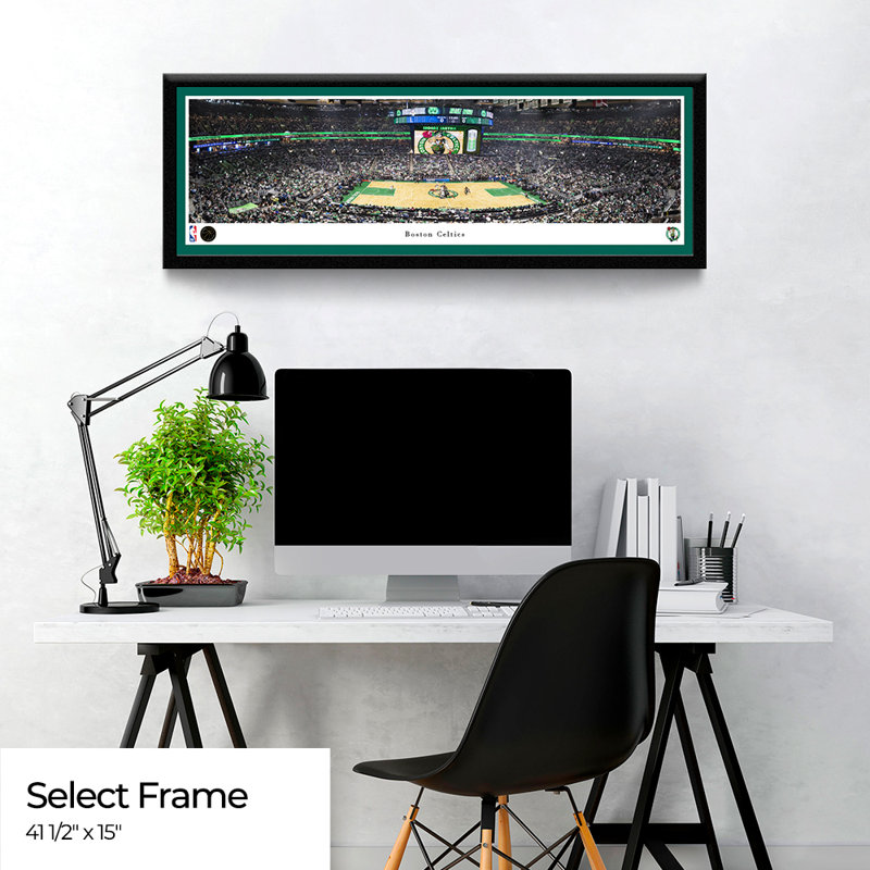 Boston Celtics - Select Frame, Framed with Single Mat