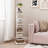 Zumar 49.6'' H 7 Tier Metal Invisible Bookshelf-672045495