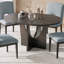 Ensemble de table de salle à manger extensible 5 pièces Modern Modern-1216280474-1216280472-1216280475-1216280478