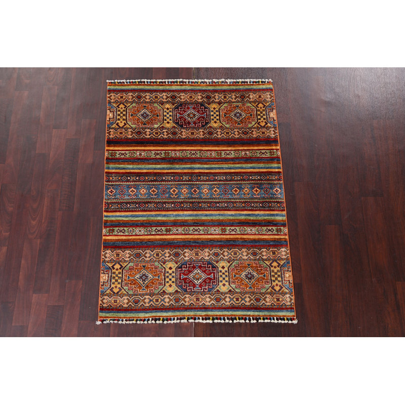 Vegetable Dye Kazak Handmade Rug