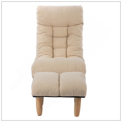 Canapé simple inclinable Fauteuil japonais Fauteuil inclinable Tatami