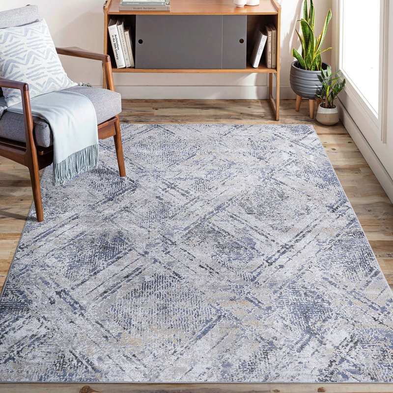 Tapis non pelucheux, élégant et résistant aux taches