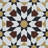 Tamaris 8" x 8" Cement Patterned Wall & Floor Tile