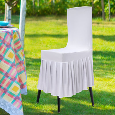 Housse pour chaise de salle à manger