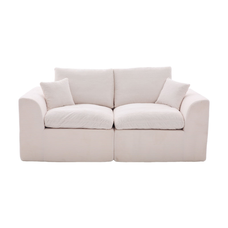 Canapé modulaire Boneless, Beige