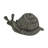 VIP Metal 5.5 in. Grey Snail Hide a Key